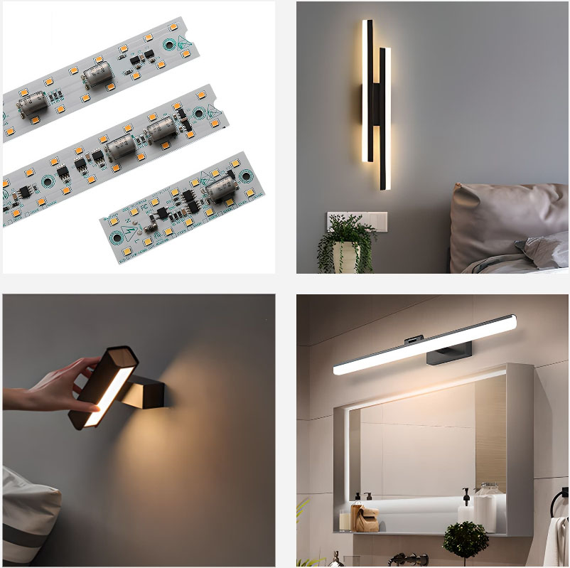 M&oacute;dulo de PCB LED DOB para luz de espejo 1