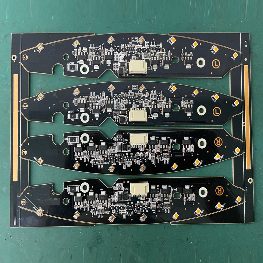 m&oacute;dulo PCB de iluminaci&oacute;n autom&aacute;tica
