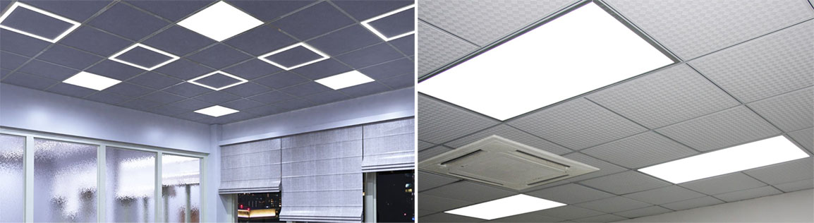 Aplicaci&oacute;n M&oacute;dulo de luz LED de panel