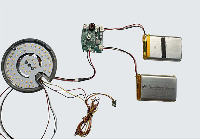 Solución de atenuación táctil LED PCBA