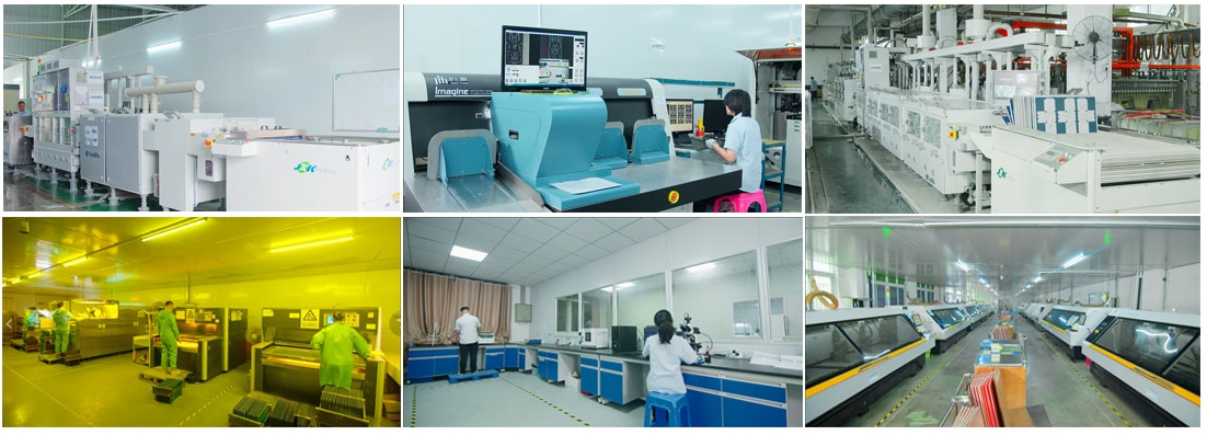 Producci&oacute;n de PCB GUOLI