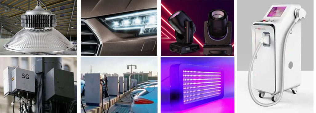 aplicaci&oacute;n de PCB con base de cobre